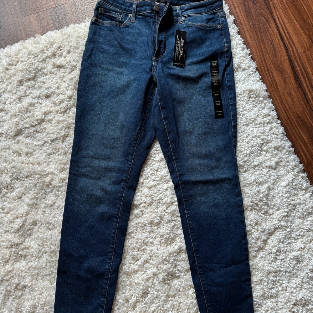 Banana Republic Dark Blue Skinny Jeans - Picture 2 of 4